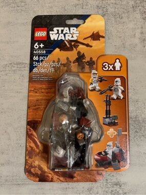 Lego Star Wars Clone Trooper Command Station Set (#40558)
